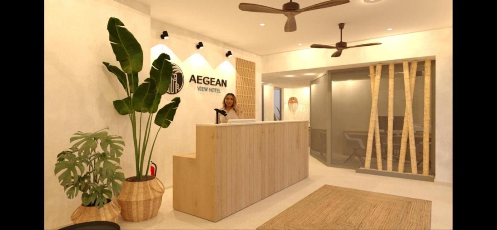 Aegean View Hotel - Adults Only Sfáka Extérieur photo