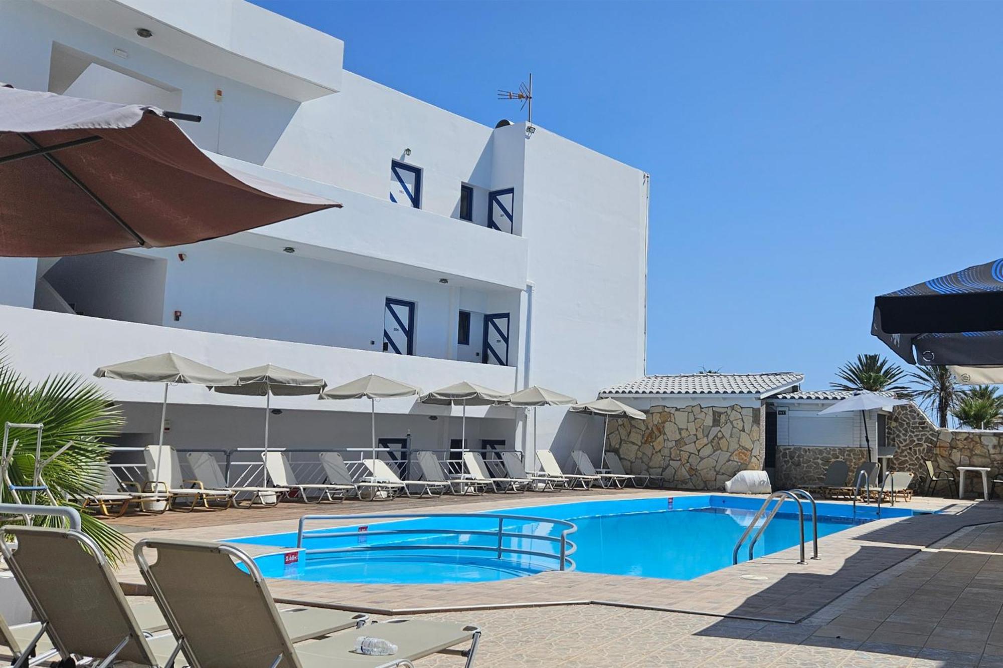 Aegean View Hotel - Adults Only Sfáka Extérieur photo