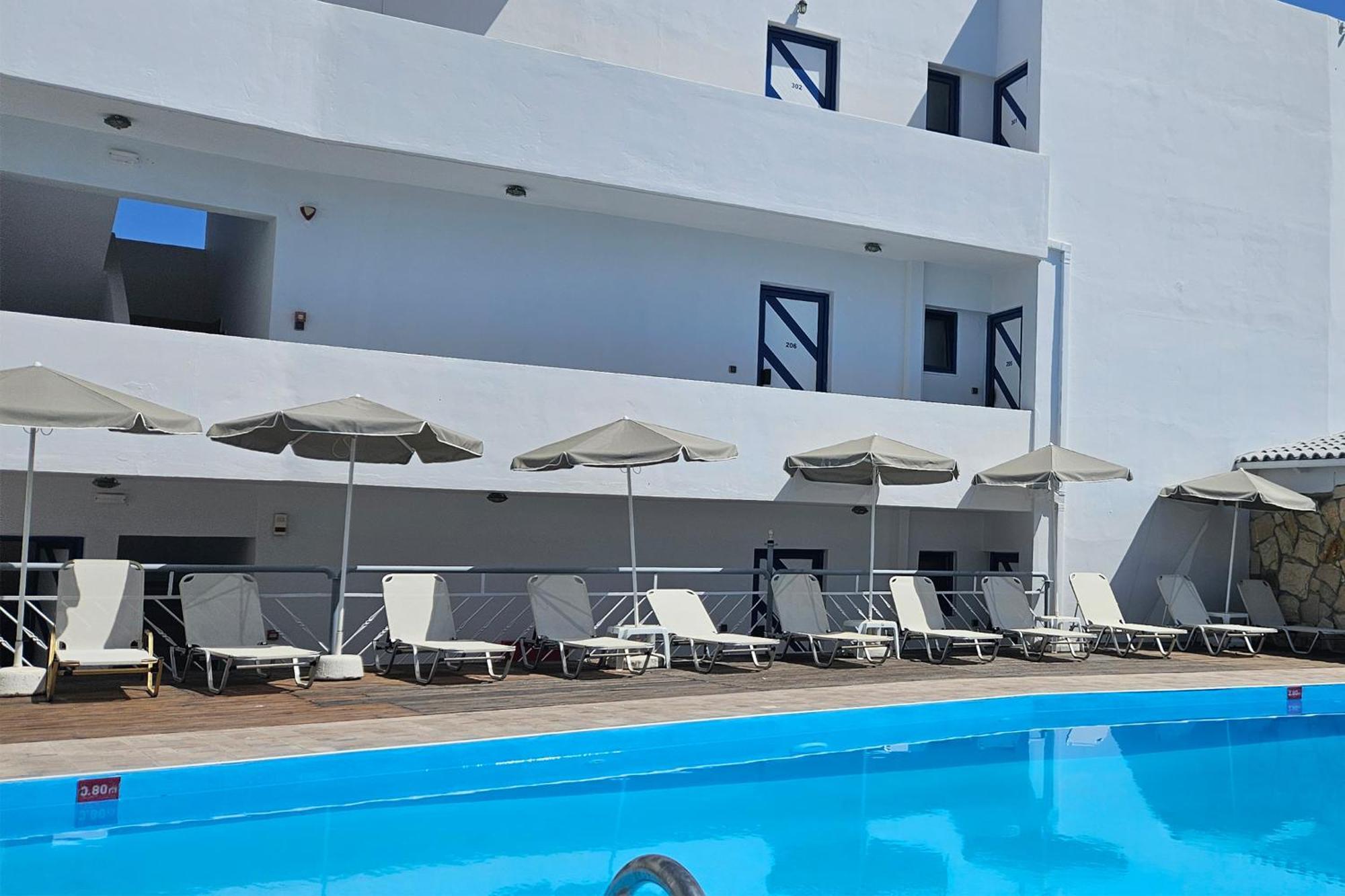 Aegean View Hotel - Adults Only Sfáka Extérieur photo