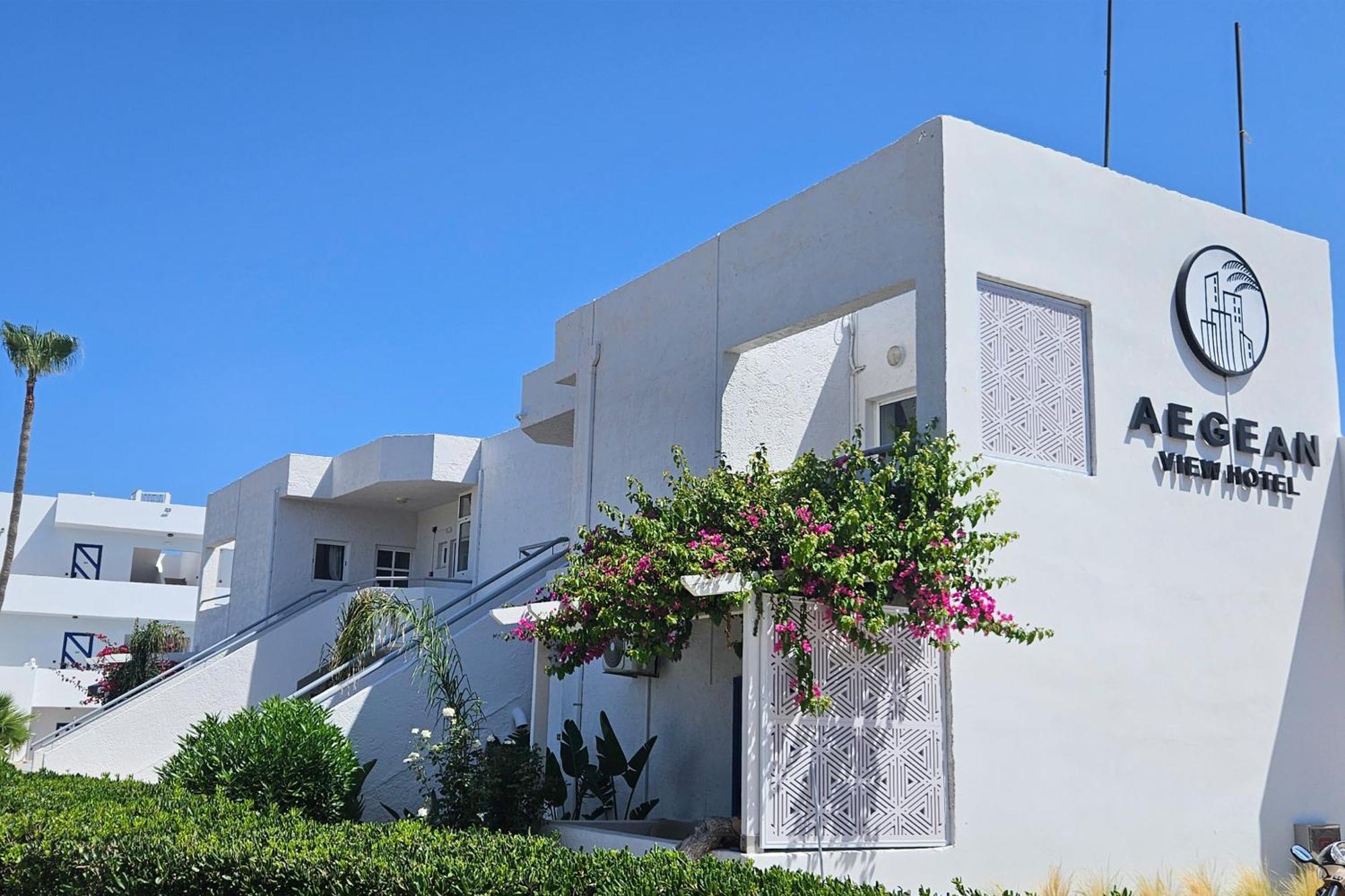 Aegean View Hotel - Adults Only Sfáka Extérieur photo